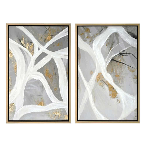 Rivers of Ideas Series | 55x85cm Enhanced Canvas Print
