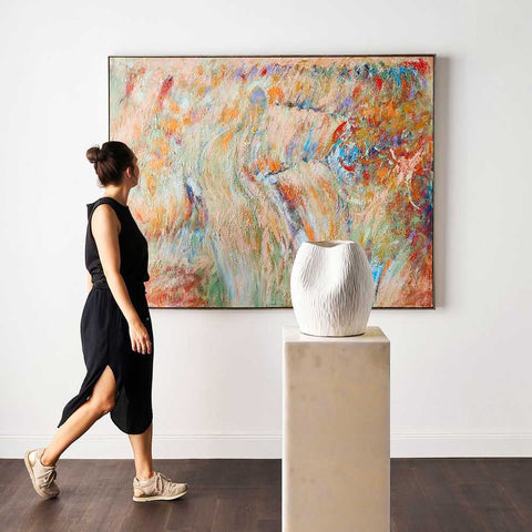Into The Woods 180x140cm Oil on Canvas Painting