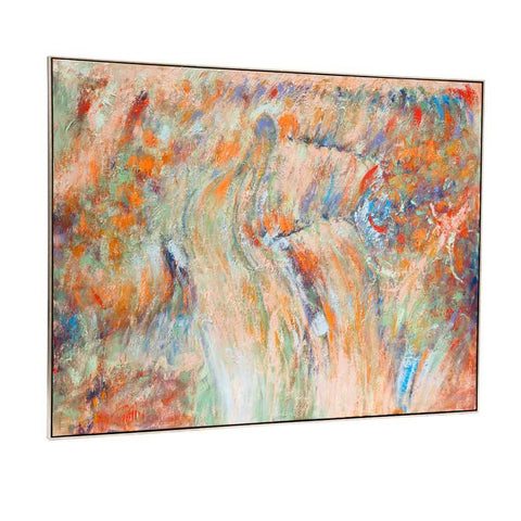 Into The Woods 180x140cm Oil on Canvas Painting