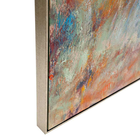Into The Woods 180x140cm Oil on Canvas Painting