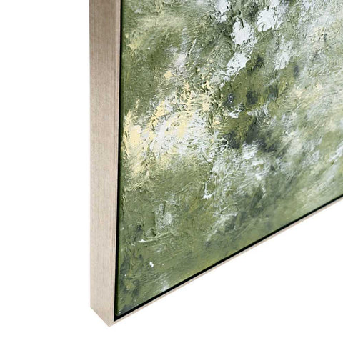Whimsical Meadow 140x140cm Oil on Canvas Painting