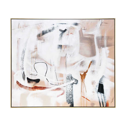 Freeform 140x120cm Oil on Canvas Painting