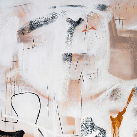Freeform 140x120cm Oil on Canvas Painting