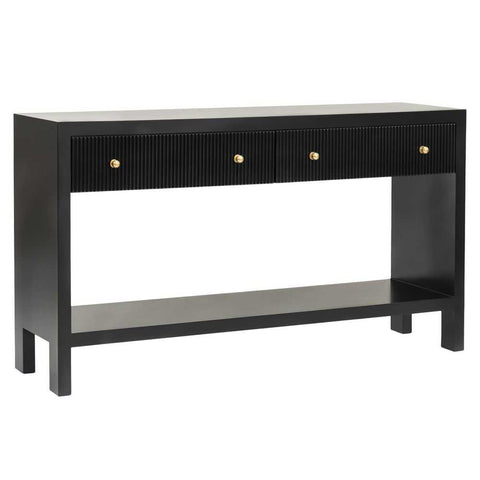 Ariana 140cm Console Table - Black