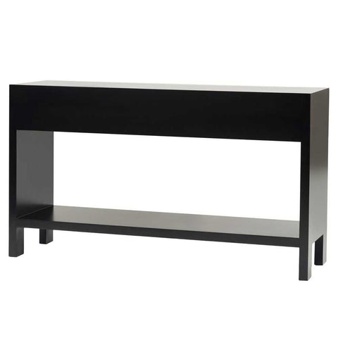 Ariana 140cm Console Table - Black