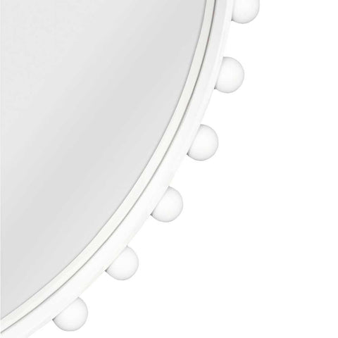 Birchgrove Wall Mirror - White