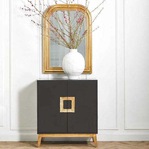 Clementine Wall Mirror - Gold Leaf - OUTLET NSW
