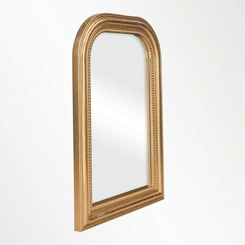 Clementine Wall Mirror - Gold Leaf - OUTLET NSW