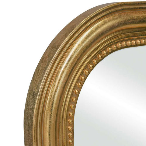Clementine Wall Mirror - Gold Leaf - OUTLET NSW