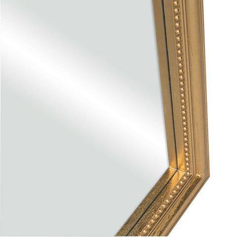 Clementine Wall Mirror - Gold Leaf - OUTLET NSW
