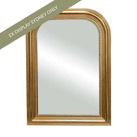 Clementine Wall Mirror - Gold Leaf - OUTLET NSW