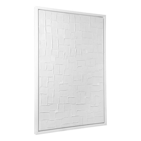Mosaic Blanco 65x95cm Canvas Painting