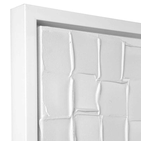 Mosaic Blanco 65x95cm Canvas Painting