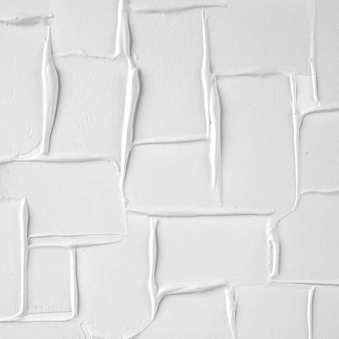 Mosaic Blanco 65x95cm Canvas Painting