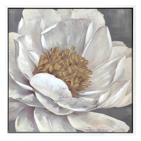 Josephine 85x85cm Enhanced Canvas Print