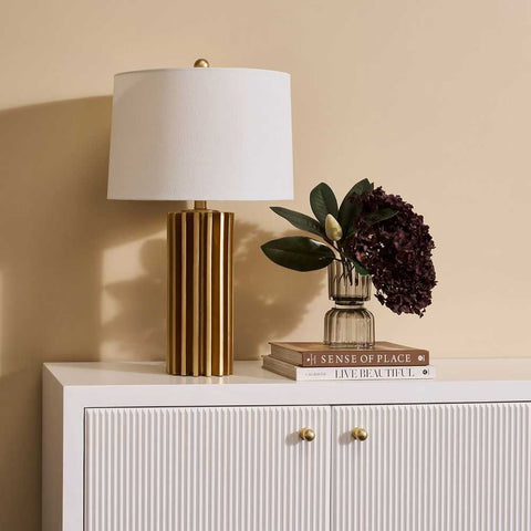 Croton Table Lamp - Croton Table Lamp - Eleganté