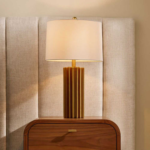 Croton Table Lamp - Croton Table Lamp - Eleganté