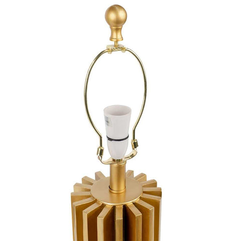 Croton Table Lamp - Croton Table Lamp - Eleganté