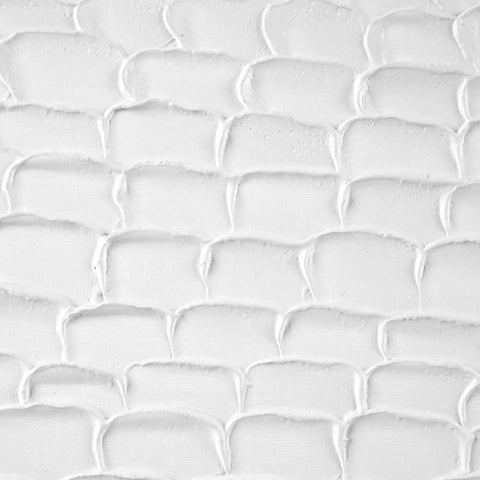 White Ripples 55x85cm Canvas Painting
