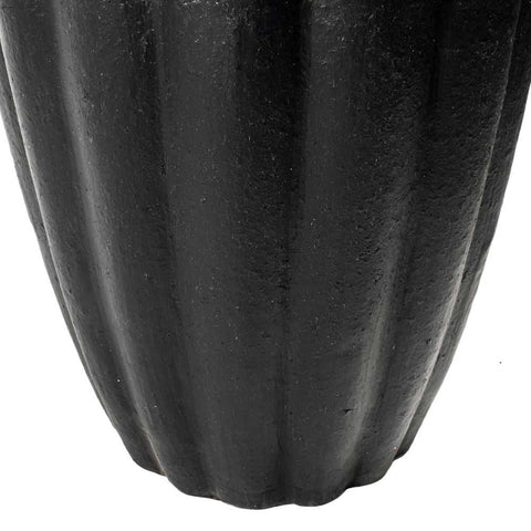 Verona Terracotta Planter - Large Black - OUTLET NSW