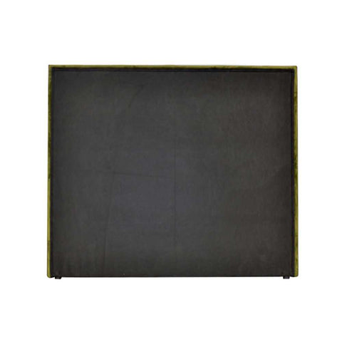 Soho 195x140cm King Bedhead - Olive Velvet