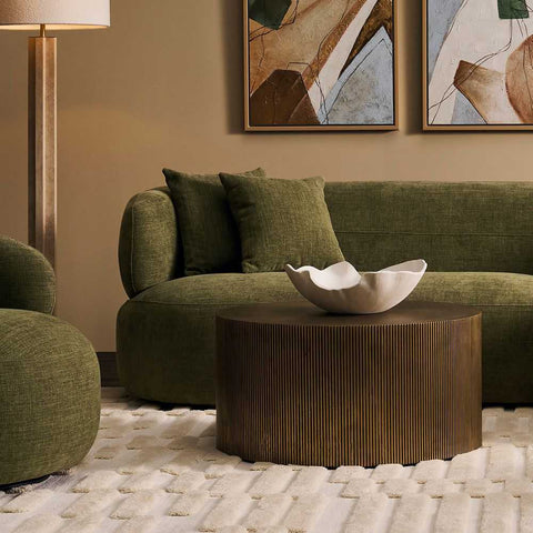 Chadwick Coffee Table - Brass