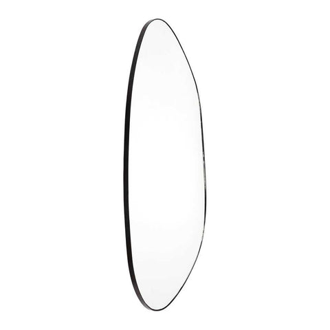 Pollock Wall Mirror - Large Black