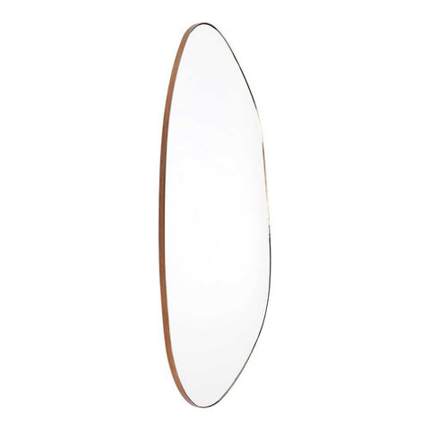 Pollock Wall Mirror - Large Antique Gold