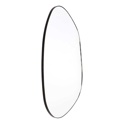 Pollock Wall Mirror - Small Black