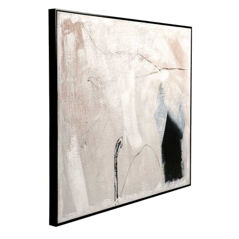 Tonal Retreat 140x120cm Oil On Canvas Painting