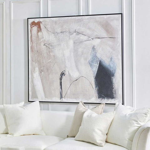 Tonal Retreat 140x120cm Oil On Canvas Painting