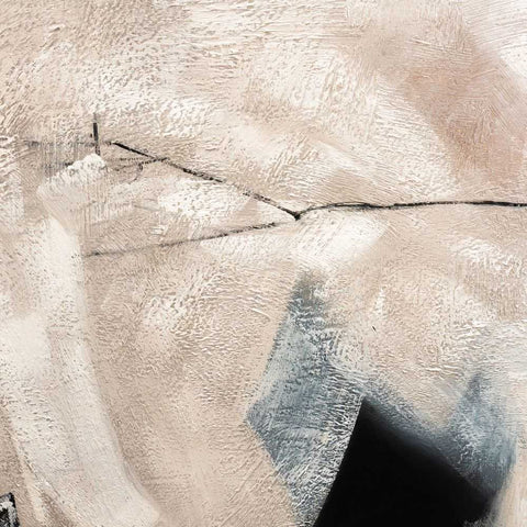 Tonal Retreat 140x120cm Oil On Canvas Painting