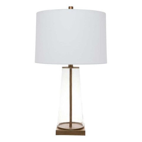 Aspen Table Lamp - White