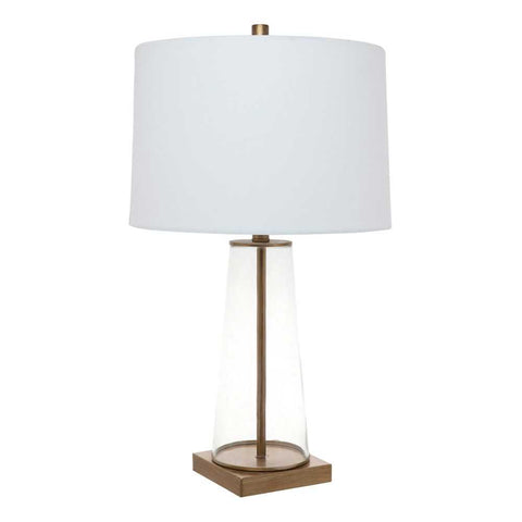 Aspen Table Lamp - White