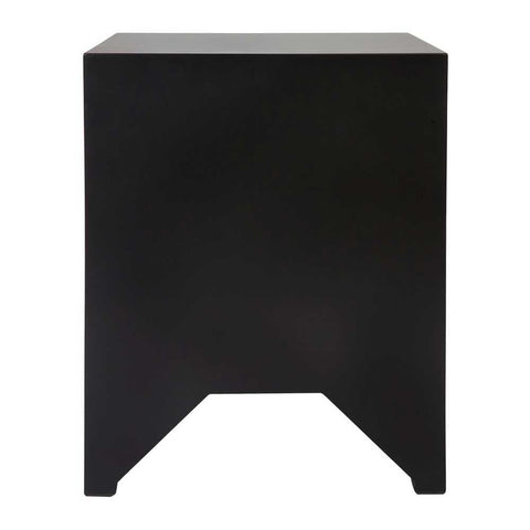 Ariana Bedside Table - Small Black - Bedside Tables - Eleganté