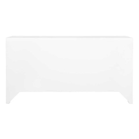Ariana 6 Drawer Chest - White