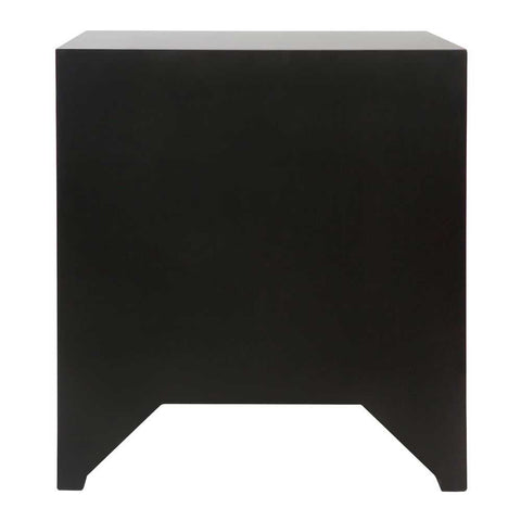 Ariana Bedside Table - Large Black - Bedside Tables - Eleganté