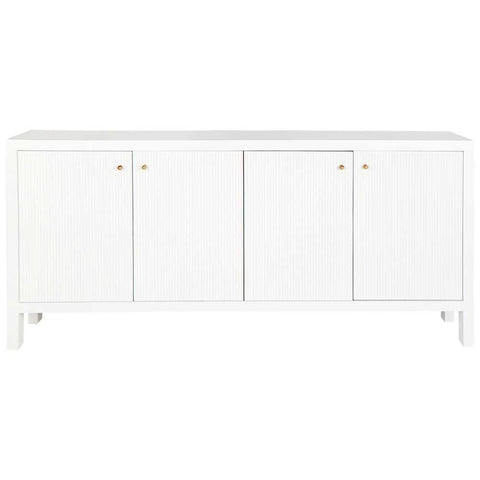 Ariana Buffet - White