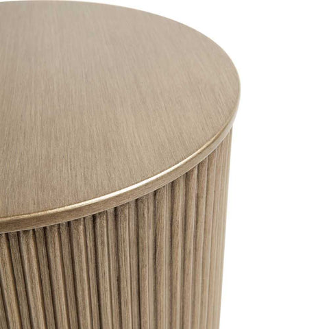 Nomad Side Table - Antique Gold