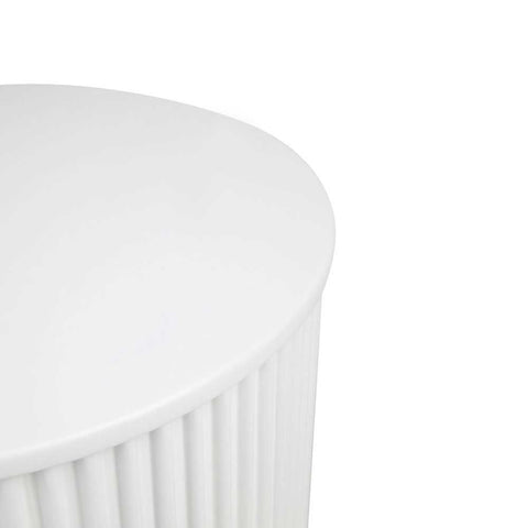 Nomad Side Table - White