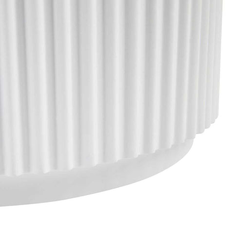 Nomad Side Table - White