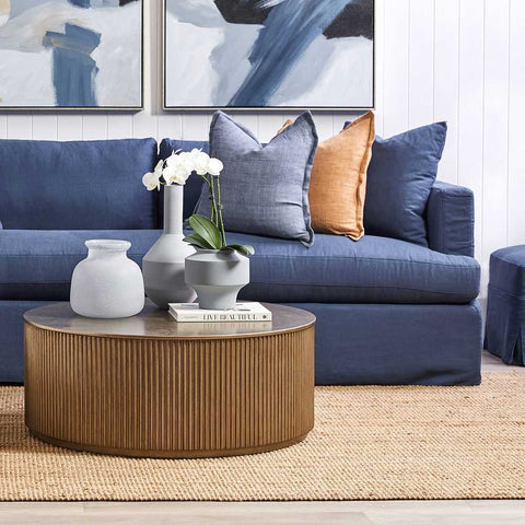 Nomad Coffee Table - Antique Gold