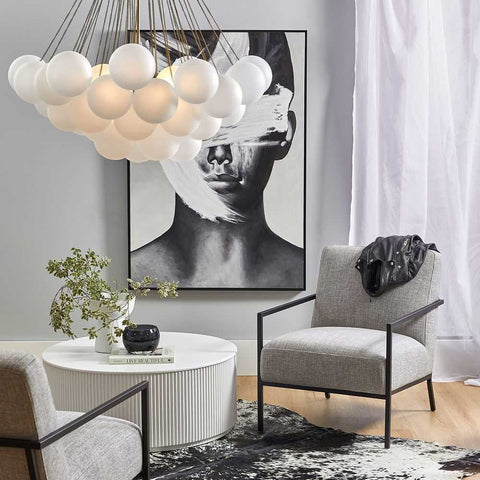 Nomad Coffee Table - White