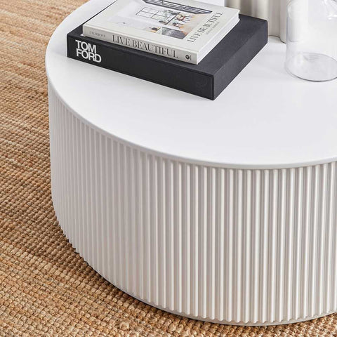 Nomad Coffee Table - White