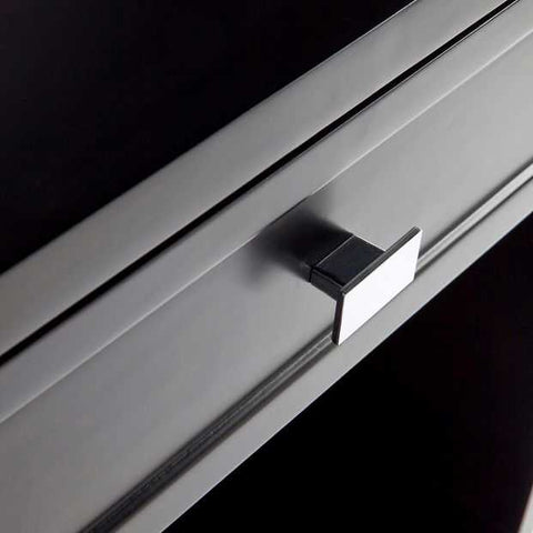 Logan Bedside Table - Small Black - OUTLET NSW