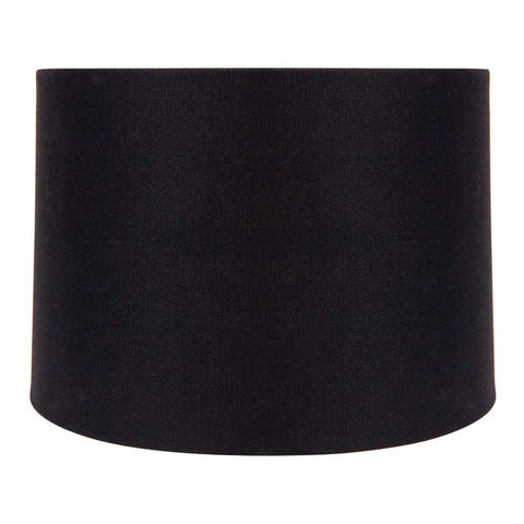 Capella Tapered Shade - Medium Black