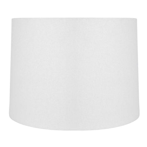 Capella Tapered Shade - Medium White - Capella Tapered Shade - Medium White - Eleganté