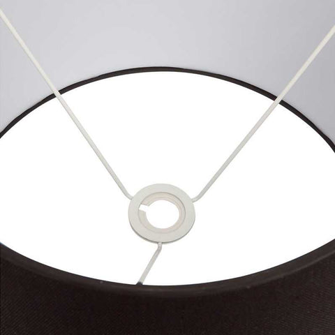 Capella Tapered Shade - Medium Black - Bulk Buy Qty 5