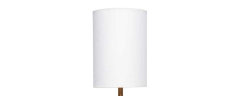 Nola Table Drum Shade - White