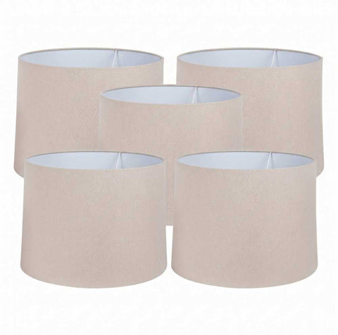 Capella Tapered Shade - Medium Natural - Bulk Buy Qty 5
